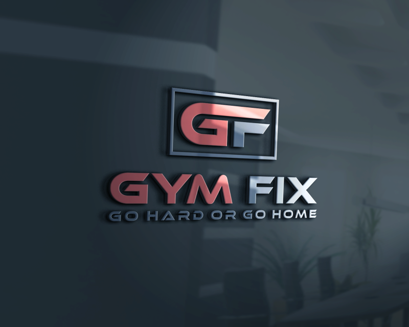 Logo Design entry 1903917 submitted by okley to the Logo Design for Gym FiX run by GymFiX