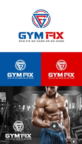 Logo Design Entry 1904029 submitted by Pendejo to the contest for Gym FiX run by GymFiX