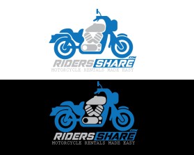 Logo Design entry 1904314 submitted by Fathenry to the Logo Design for www.riders-share.com run by gfcornejo