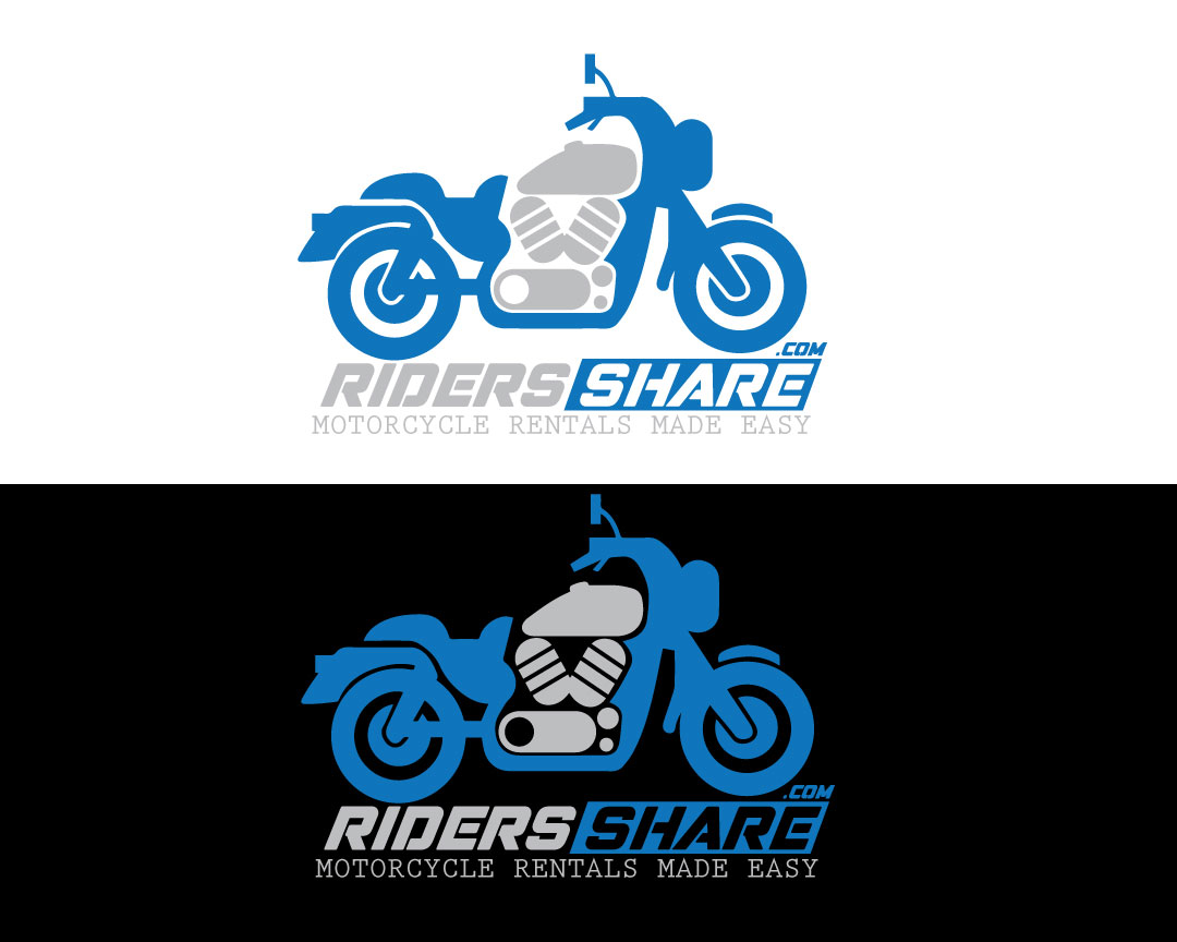 Logo Design entry 1904314 submitted by humayra to the Logo Design for www.riders-share.com run by gfcornejo