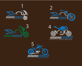Another design by humyra submitted to the Logo Design for www.riders-share.com by gfcornejo