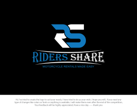 Logo Design entry 1904624 submitted by ENVIRON to the Logo Design for www.riders-share.com run by gfcornejo
