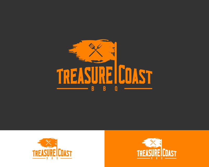 Logo Design entry 1905282 submitted by jump.ant to the Logo Design for Treasure Coast BBQ run by craig.powers6@gmail.com