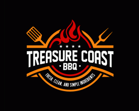 Logo Design entry 1905287 submitted by josealexander1985 to the Logo Design for Treasure Coast BBQ run by craig.powers6@gmail.com