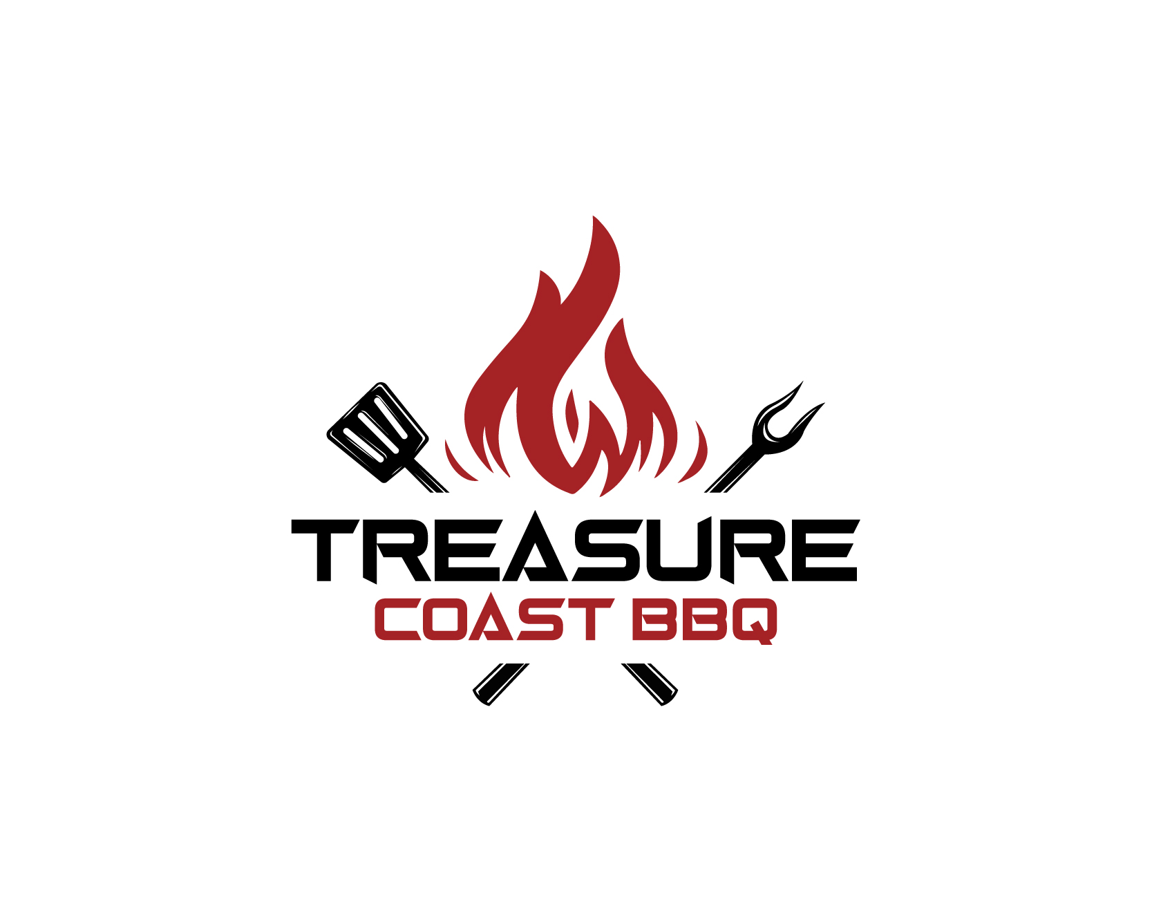 Logo Design entry 1905294 submitted by Khan20 to the Logo Design for Treasure Coast BBQ run by craig.powers6@gmail.com