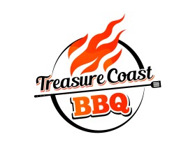 Logo Design entry 1905305 submitted by berkahe gusti to the Logo Design for Treasure Coast BBQ run by craig.powers6@gmail.com
