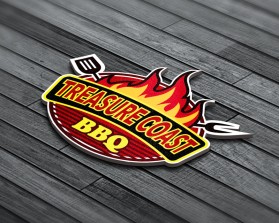 Logo Design entry 1905310 submitted by Fuad Kino to the Logo Design for Treasure Coast BBQ run by craig.powers6@gmail.com
