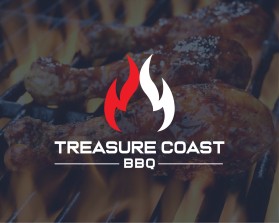 Logo Design entry 1905322 submitted by Khan20 to the Logo Design for Treasure Coast BBQ run by craig.powers6@gmail.com