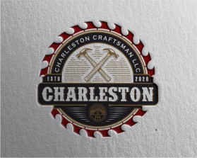 Logo Design Entry 1905390 submitted by ronnier to the contest for Charleston Craftsman LLC run by jtgigs@gmail.com