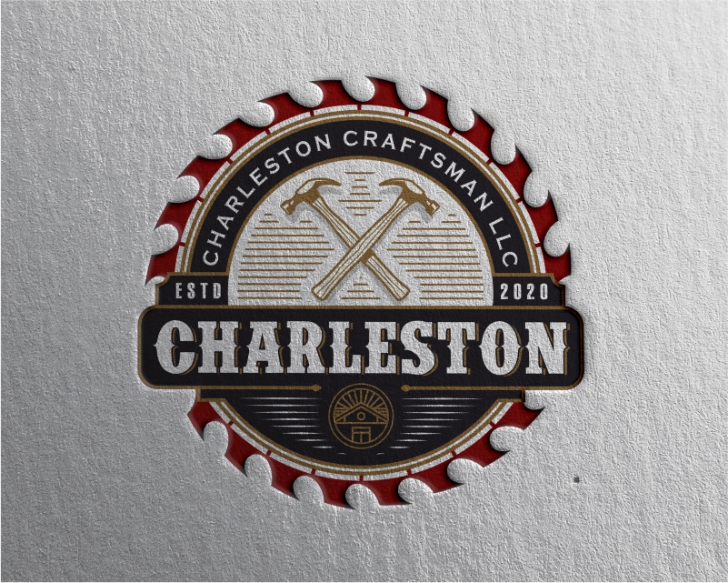 Logo Design entry 1905409 submitted by ronnier to the Logo Design for Charleston Craftsman LLC run by jtgigs@gmail.com