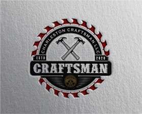 Logo Design entry 1905392 submitted by Ipank to the Logo Design for Charleston Craftsman LLC run by jtgigs@gmail.com