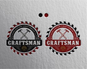 Logo Design entry 1905395 submitted by Ipank to the Logo Design for Charleston Craftsman LLC run by jtgigs@gmail.com