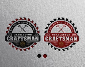 Logo Design entry 1905410 submitted by Ipank to the Logo Design for Charleston Craftsman LLC run by jtgigs@gmail.com
