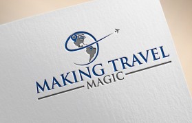 Logo Design entry 1906553 submitted by osman36 to the Logo Design for Making Travel Magic run by Travelmagic