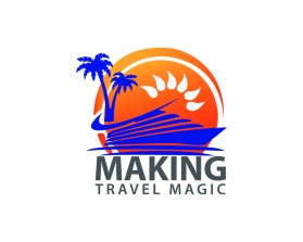 Logo Design entry 1906554 submitted by Kucing to the Logo Design for Making Travel Magic run by Travelmagic