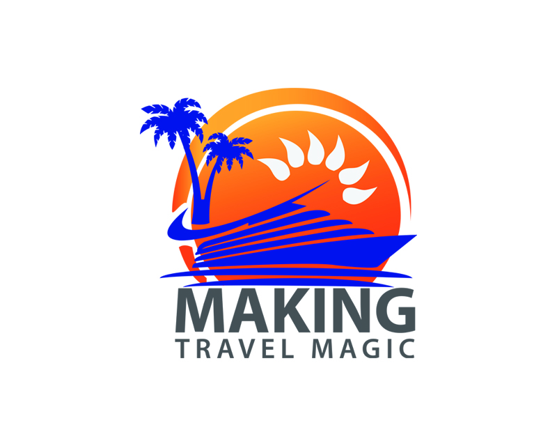 Logo Design entry 1906554 submitted by igoromansyah8 to the Logo Design for Making Travel Magic run by Travelmagic