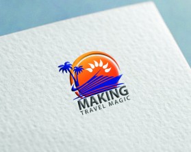 Logo Design entry 1906555 submitted by Design Rock to the Logo Design for Making Travel Magic run by Travelmagic