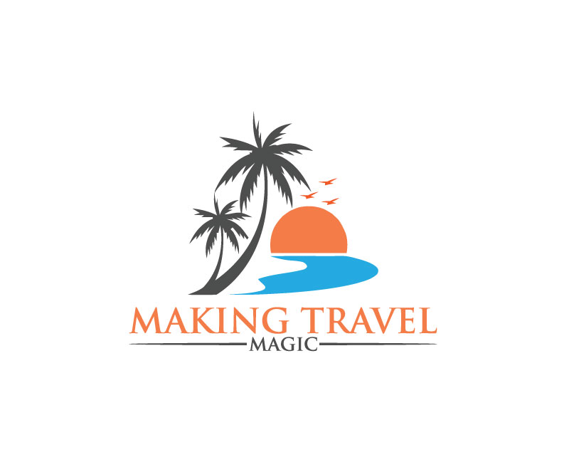 Logo Design entry 1906556 submitted by freelancernursultan to the Logo Design for Making Travel Magic run by Travelmagic