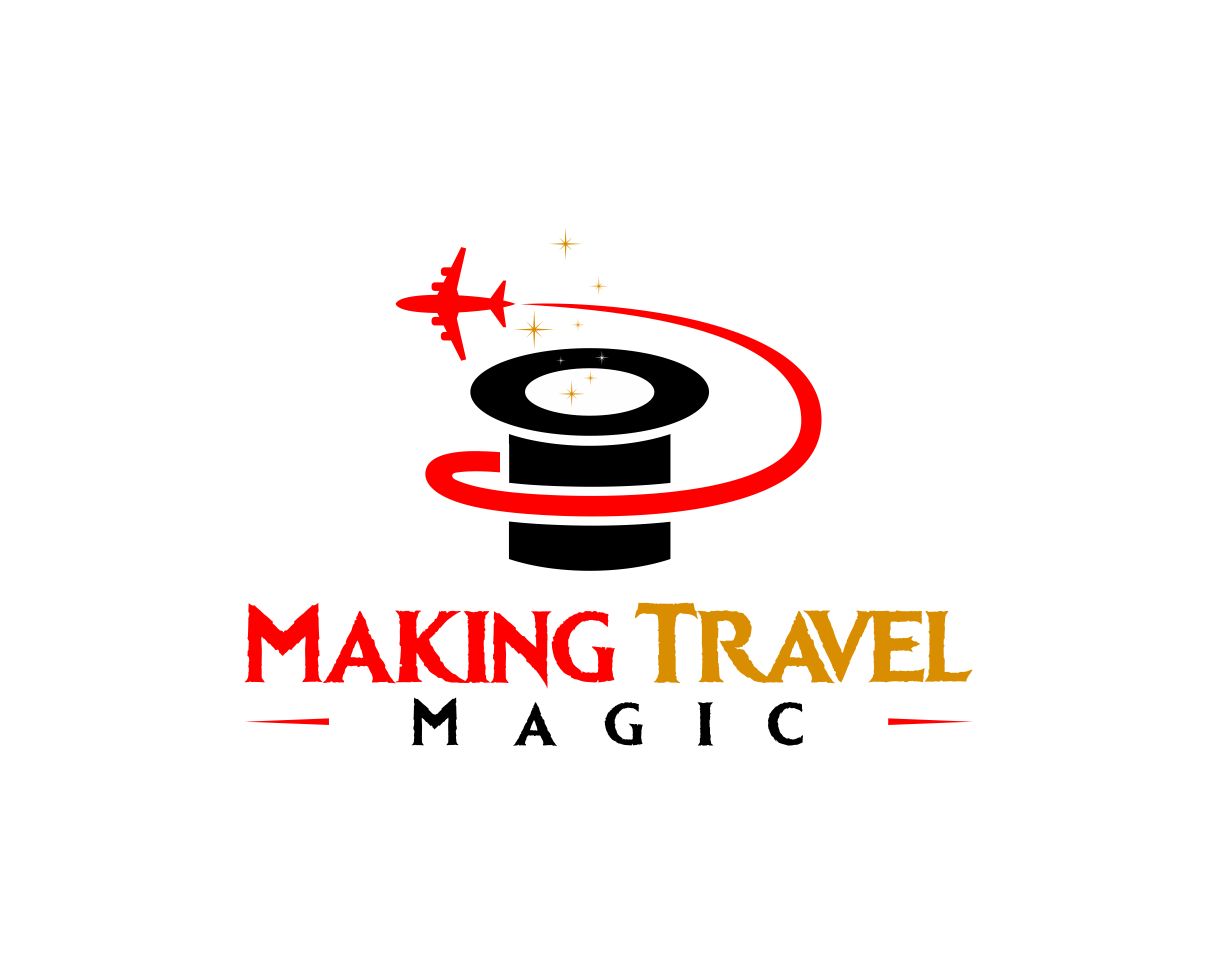 Logo Design entry 1906581 submitted by boogie woogie to the Logo Design for Making Travel Magic run by Travelmagic