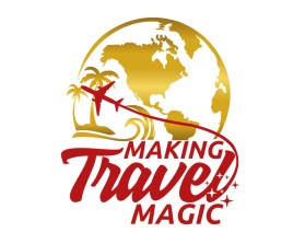 Logo Design entry 1906581 submitted by Design Rock to the Logo Design for Making Travel Magic run by Travelmagic
