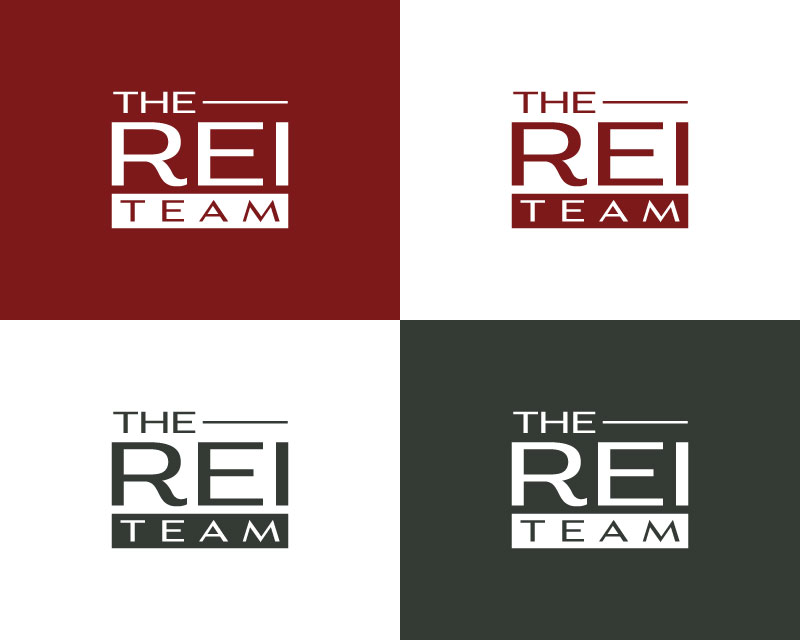 Logo Design entry 1906624 submitted by venkydarling to the Logo Design for The REI Team run by jdbwell