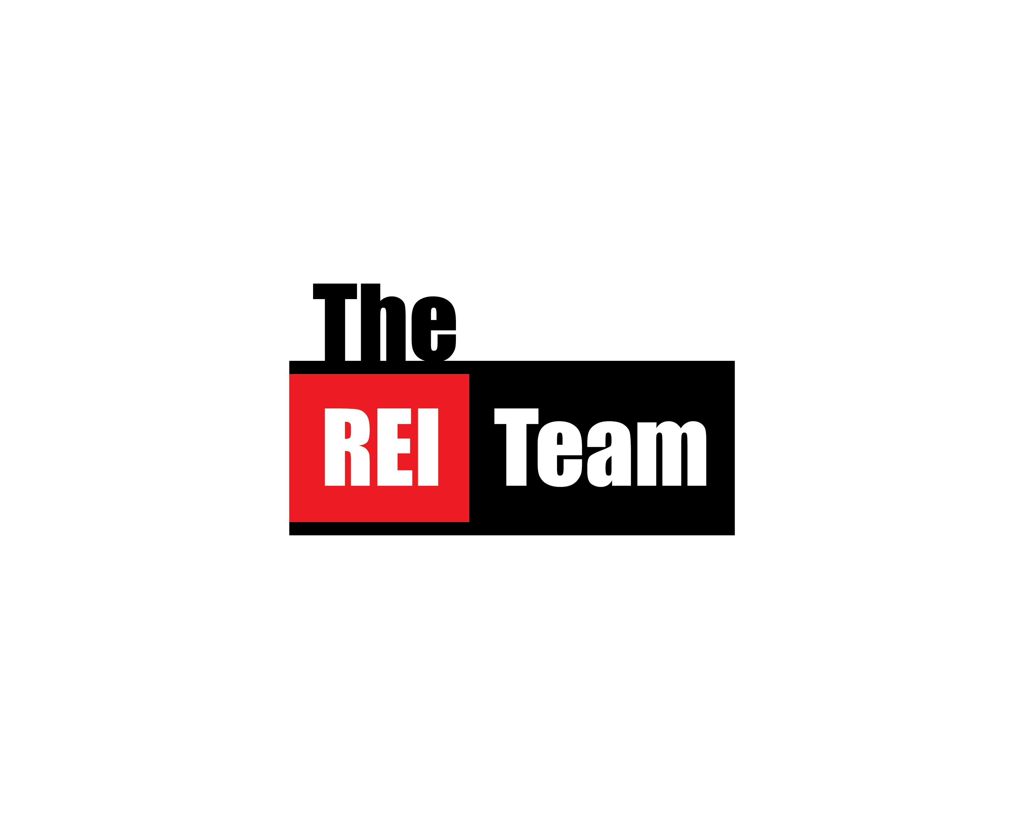 Logo Design entry 1906765 submitted by JOYMAHADIK to the Logo Design for The REI Team run by jdbwell