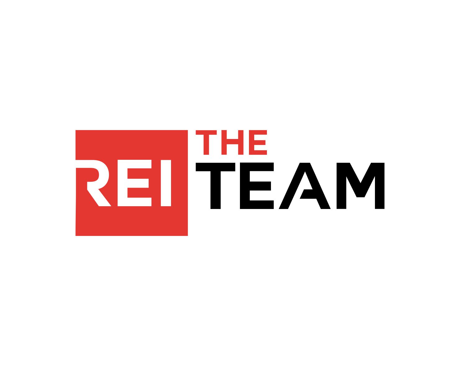Logo Design entry 1906750 submitted by DAYS to the Logo Design for The REI Team run by jdbwell
