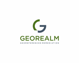 Logo Design Entry 1907570 submitted by berkahe gusti to the contest for GeoREALM run by scottrogerson