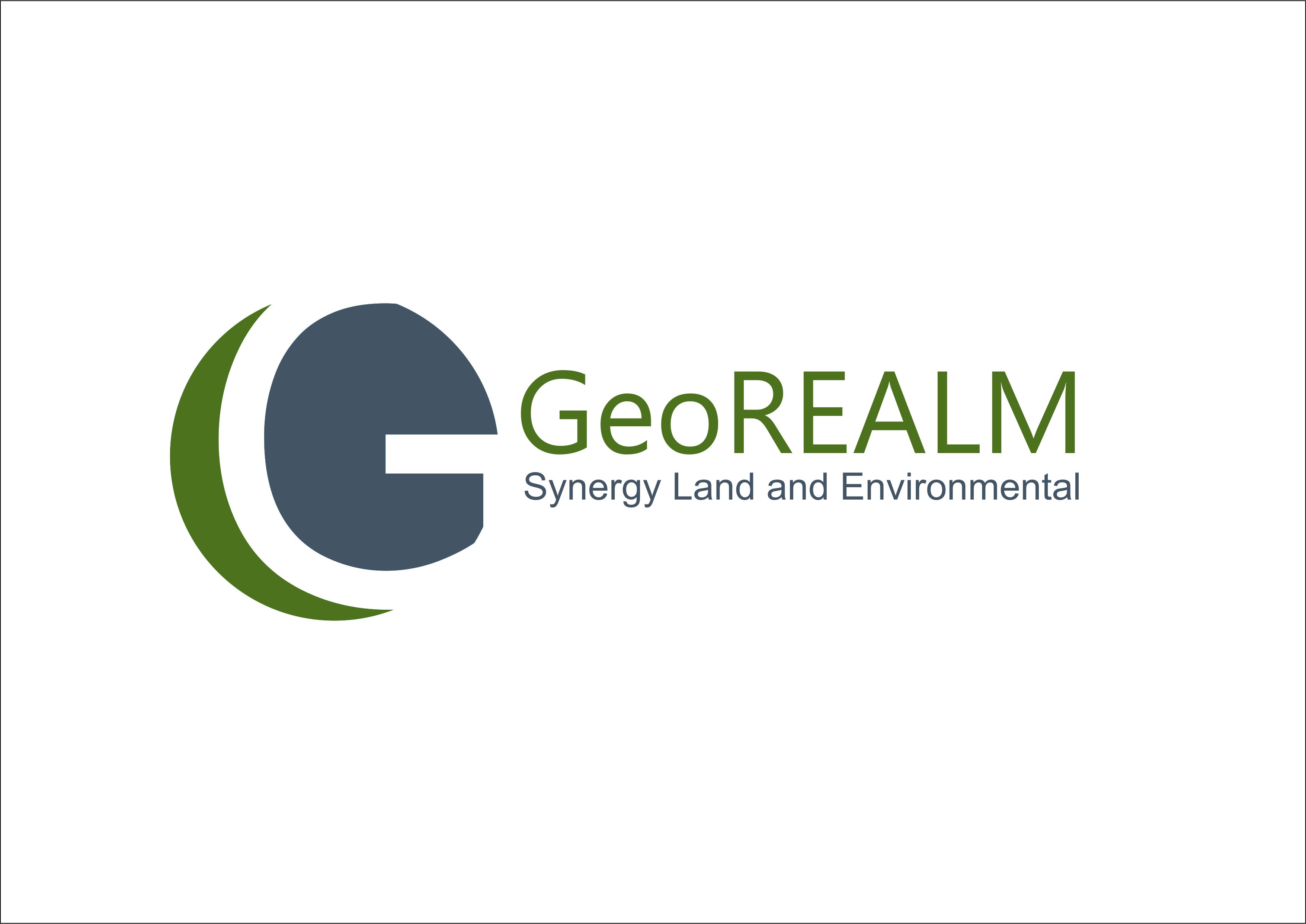 Logo Design entry 1907662 submitted by jangkauwise to the Logo Design for GeoREALM run by scottrogerson