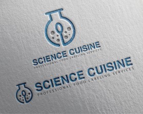 Logo Design Entry 1908142 submitted by Azwar80 to the contest for Science Cuisine run by MasterJere