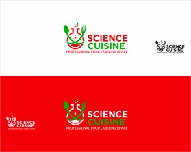Logo Design entry 1908230 submitted by muzzha to the Logo Design for Science Cuisine run by MasterJere