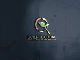 Logo Design entry 1908280 submitted by JOYMAHADIK to the Logo Design for Science Cuisine run by MasterJere