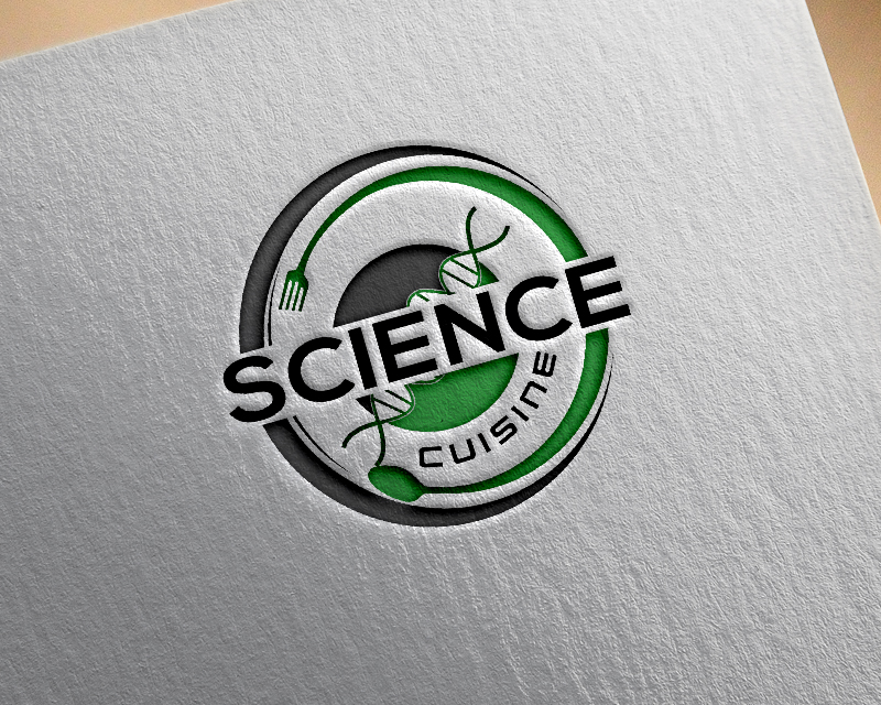 Logo Design entry 1908326 submitted by idnas01 to the Logo Design for Science Cuisine run by MasterJere