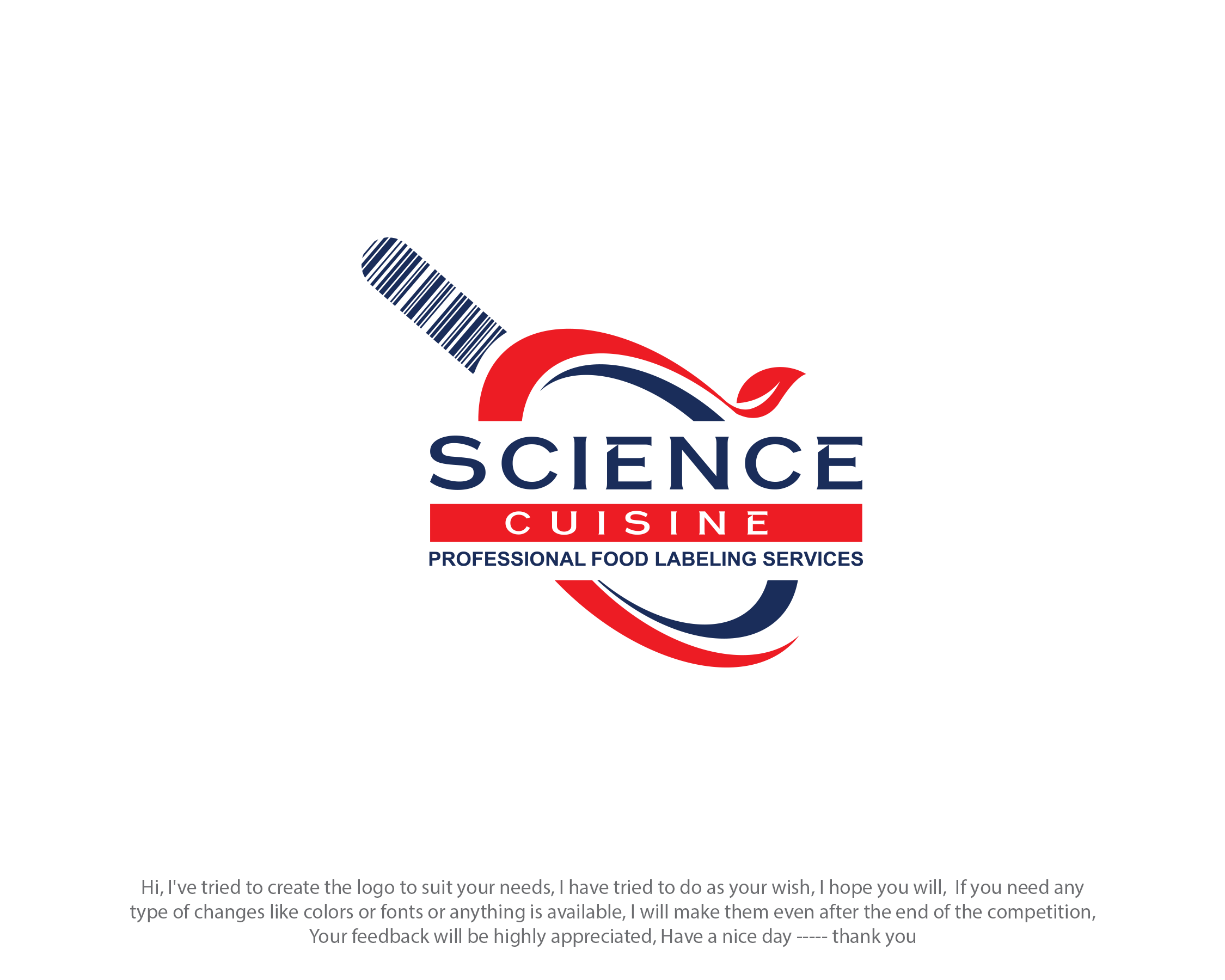 Magic science logo design