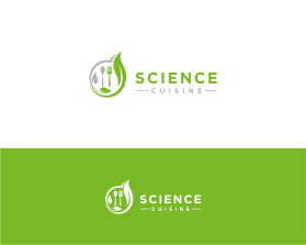 Logo Design Entry 1908490 submitted by ucup to the contest for Science Cuisine run by MasterJere