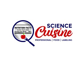 Logo Design Entry 1908683 submitted by berlianapril to the contest for Science Cuisine run by MasterJere