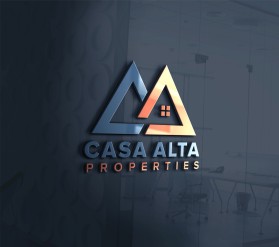 Logo Design entry 1908691 submitted by Ipank to the Logo Design for Casa Alta Properties run by Casa Alta Properties