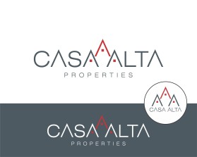 Logo Design entry 1908700 submitted by beckydsgn to the Logo Design for Casa Alta Properties run by Casa Alta Properties