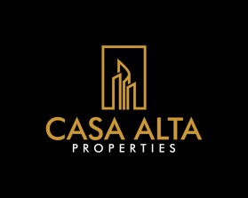 Logo Design Entry 1908836 submitted by azadirachta to the contest for Casa Alta Properties run by Casa Alta Properties