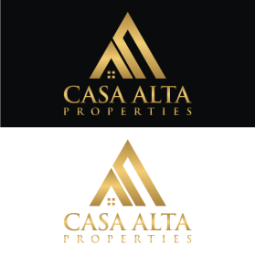 Logo Design entry 1908929 submitted by jannatan to the Logo Design for Casa Alta Properties run by Casa Alta Properties