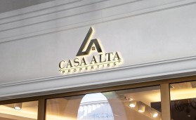 Logo Design entry 1908955 submitted by Ipank to the Logo Design for Casa Alta Properties run by Casa Alta Properties