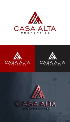 Logo Design Entry 1909007 submitted by Pendejo to the contest for Casa Alta Properties run by Casa Alta Properties