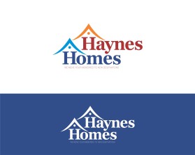 Logo Design entry 1909266 submitted by berkah to the Logo Design for Haynes Homes run by Hayneshomes
