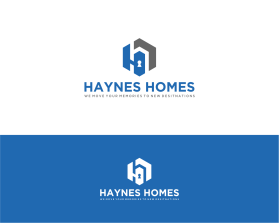 Logo Design Entry 1909475 submitted by ucup to the contest for Haynes Homes run by Hayneshomes