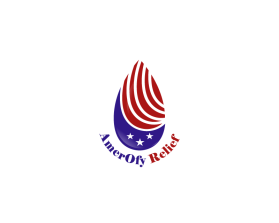 Logo Design Entry 1909859 submitted by MyLess to the contest for AmerOfy Relief run by elady