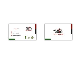Business Card & Stationery Design Entry 1970579 submitted by RGR design to the contest for Arbor Vision run by coachdore09