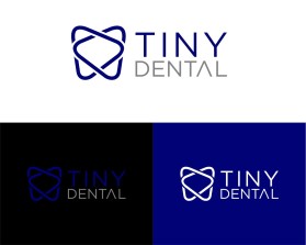 Logo Design entry 1910218 submitted by badluck to the Logo Design for Tiny Dental run by sarahebouchard