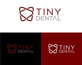 Logo Design entry 1910219 submitted by Salman to the Logo Design for Tiny Dental run by sarahebouchard