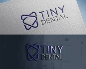 Logo Design entry 1910220 submitted by MuhammadR to the Logo Design for Tiny Dental run by sarahebouchard