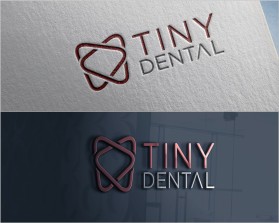 Logo Design entry 1910221 submitted by Design Rock to the Logo Design for Tiny Dental run by sarahebouchard